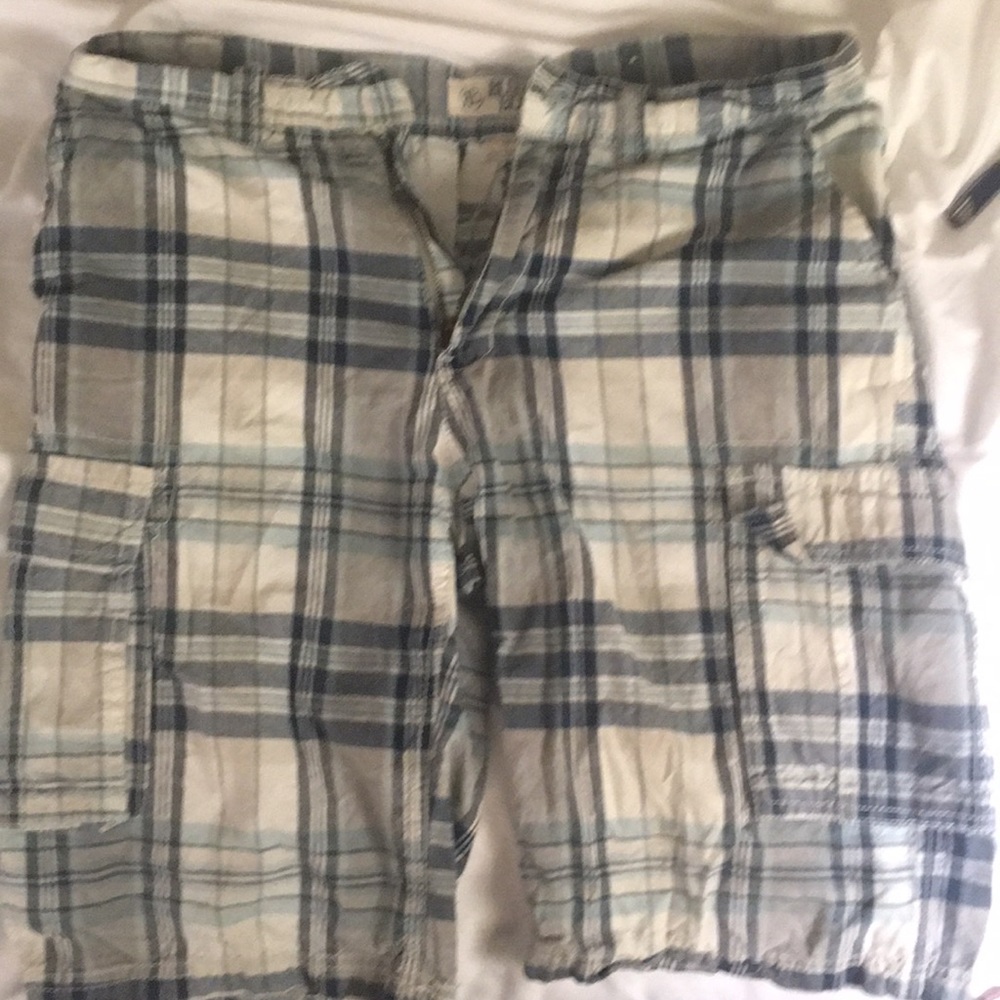 Khaki shorts